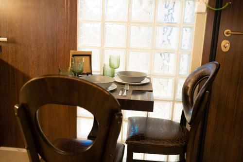 Un lugar para sentarse en MARGARITA'S SUITES