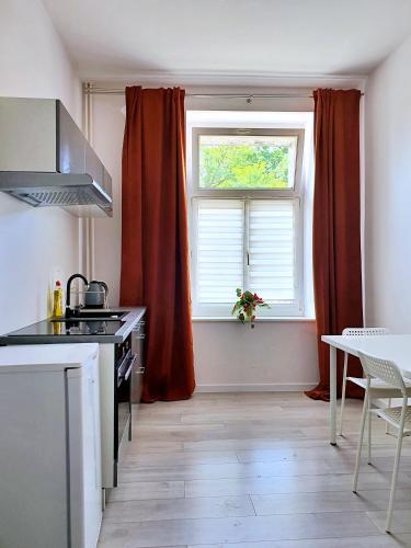 A kitchen or kitchenette at Perfect Stay - Apartament przy Zamku
