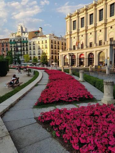 #Madrid Centro. 3D. Gran Via. Callao.Puerta del Sol