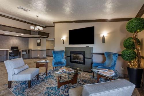 Zona d'estar a Best Western Plus Las Vegas West