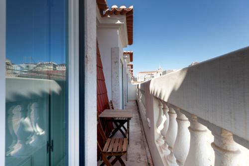 FLH Praça Comércio Artistic Flat with Balcony
