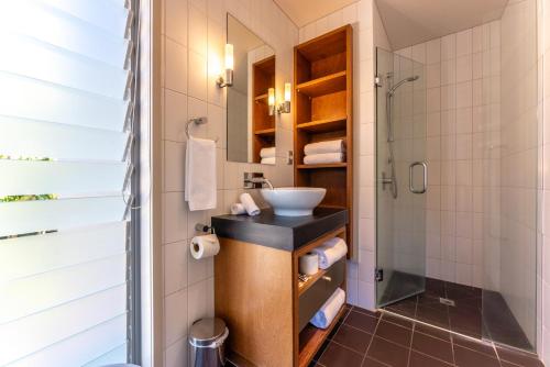 Koupelna v ubytování The Sands - Apartment 25 - Stay Waiheke