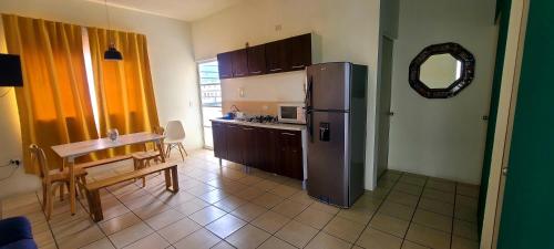 Una cocina o zona de cocina en ¡¡Departamento Suite Nicte Puerto Vallarta!!
