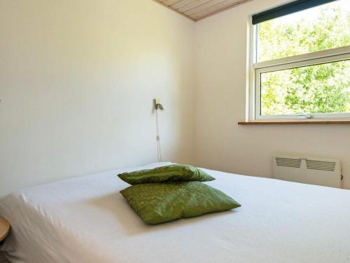 Cama o camas de una habitación en Holiday home Glesborg CXXV