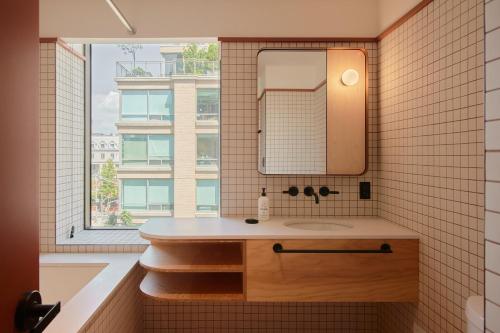 Koupelna v ubytování Ace Hotel Toronto