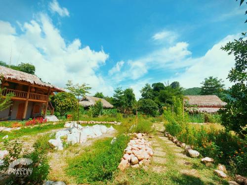 Zahrada ubytování Mai Chau Valley Retreat