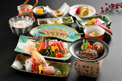 Comida en o cerca de este ryokan