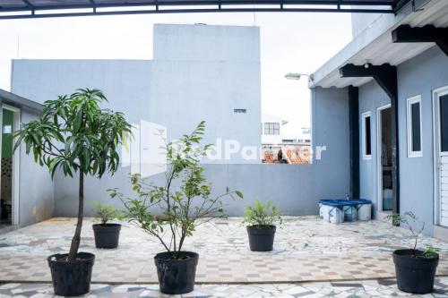 Bangunan di mana terletaknya hotel