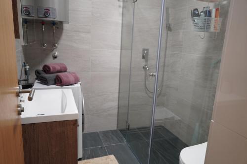 Un baño de Dunja's home