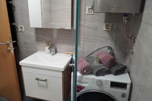 Un baño de Dunja's home