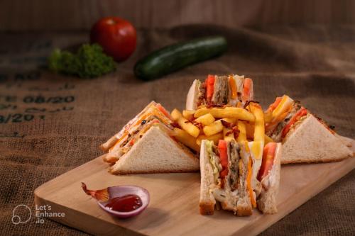 Mad på hotellet eller i nærheden