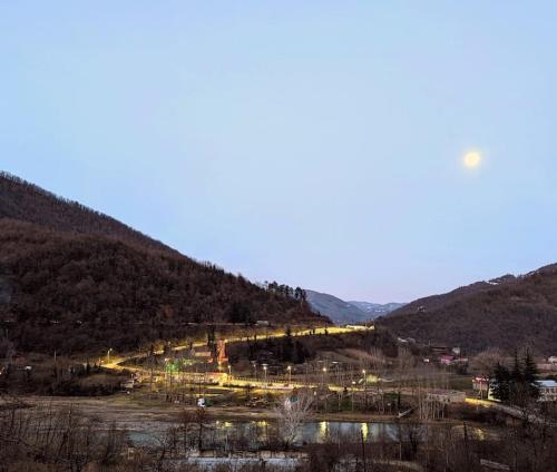 Un paisaje natural cerca de la casa de huéspedes