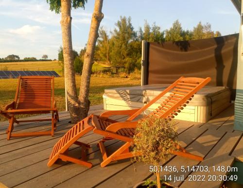 Fotografie z fotogalerie ubytování Cabane de l'Ermitage v destinaci Lessive