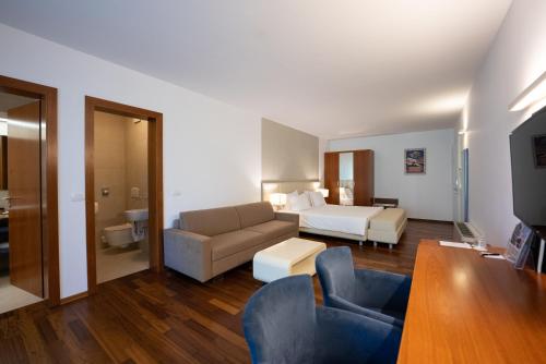 Posezení v ubytování Boutique Hotel Portorose