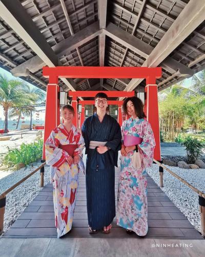 Fotografie z fotogalerie ubytování Da Nang Mikazuki Japanese Villas & Spa v destinaci Danang