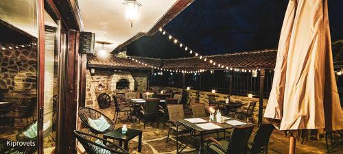 Restoran ili drugo mesto za obedovanje u objektu Hotel Kiprovets