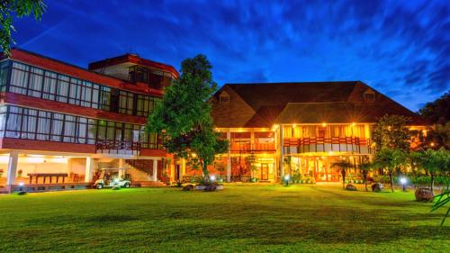 Zahrada ubytování Pyramid Home Divine - A Wellness Resort