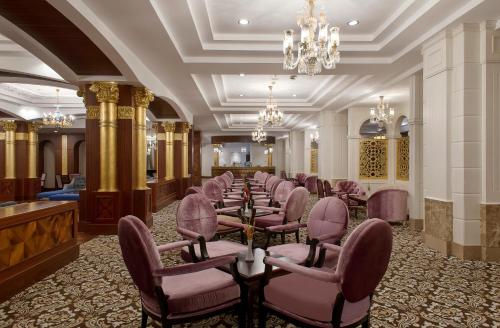 Χώρος καθιστικού στο Sentido Kamelya Fulya Hotel & Aqua - Ultra All Inclusive