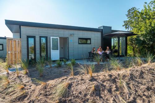 Taman di luar EuroParcs Texel