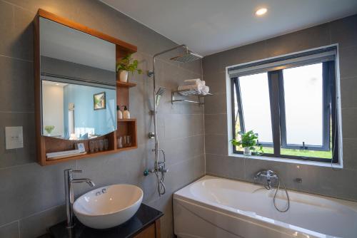 Koupelna v ubytování Coco Island Villa