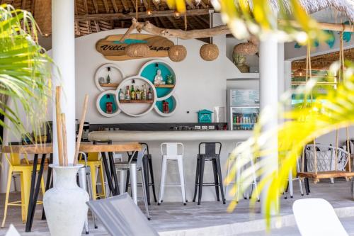 Restaurace v ubytování Villa Palapa Samui