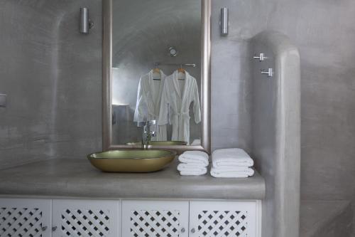 Koupelna v ubytování Pegasus Suites & Spa