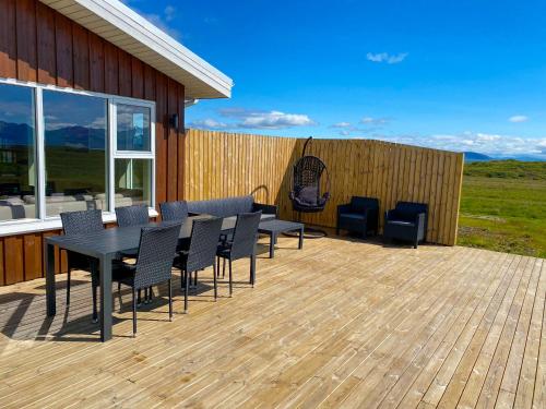 Ảnh trong thư viện ảnh của Beautiful house in the nature of West Iceland ở Borgarnes