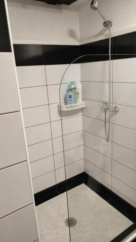Kúpeľňa v ubytovaní Apartament Roses Platja-Ciutadella