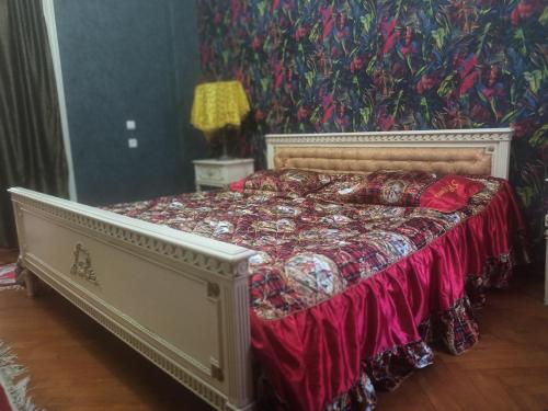Cama o camas de una habitación en Guest House Kingdom