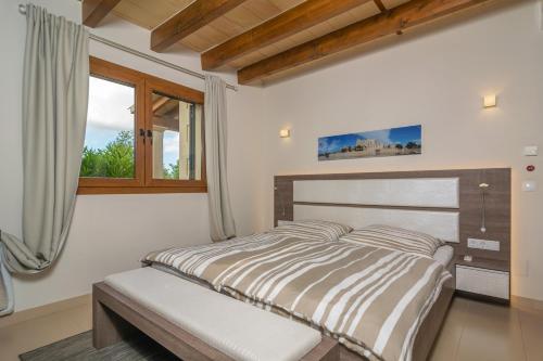 Ένα ή περισσότερα κρεβάτια σε δωμάτιο στο Villa Sun Club Home