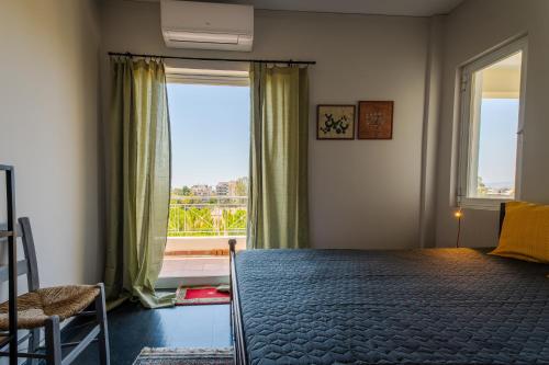 Spacious apartment in Kavouri