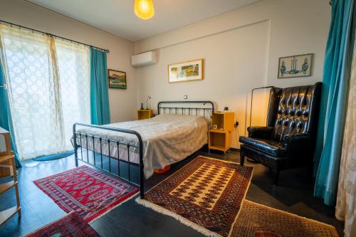 Spacious apartment in Kavouri
