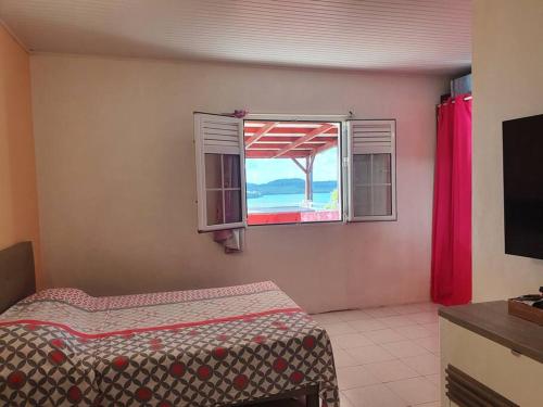 Postel nebo postele na pokoji v ubytování Magnifique Villa avec Jacuzzi (spa)