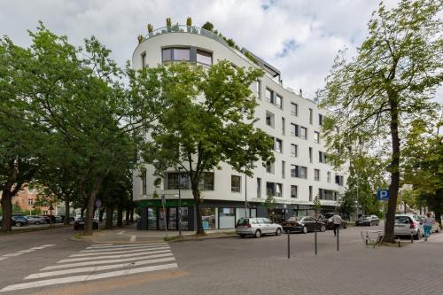 Budova, v ktorej sa apartmán nachádza