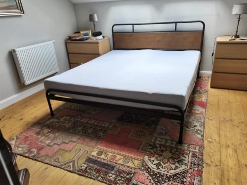 Ένα ή περισσότερα κρεβάτια σε δωμάτιο στο Apartment
