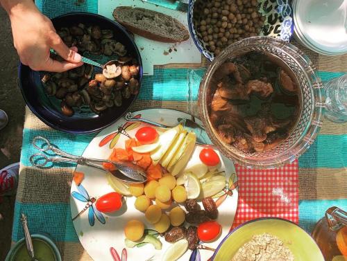 Еда / где поесть недалеко от отеля типа «постель и завтрак»