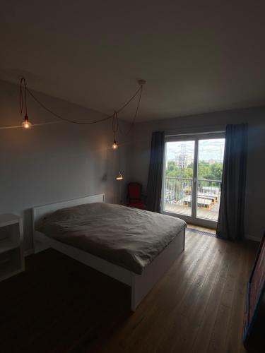 Fotografia z galérie ubytovania Qubik Loft Aparts vo Varšave