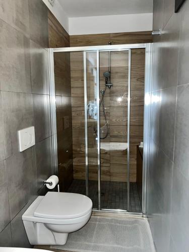 Ένα μπάνιο στο Residenza Belvedere