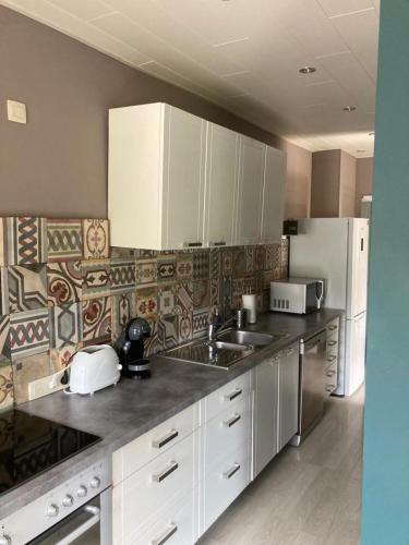 Una cocina o cocineta en My house
