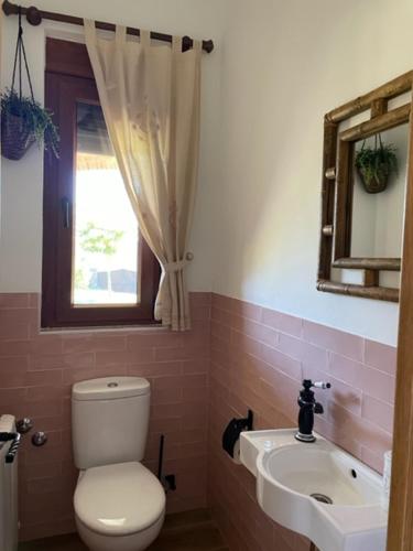 Koupelna v ubytování Hotel Rural - La Osa Mayor - 4 Estrellas