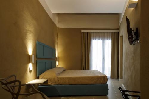Katil atau katil-katil dalam bilik di Palazzo Mancina
