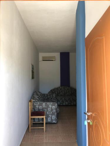 Posezení v ubytování Sunnyside Apartments