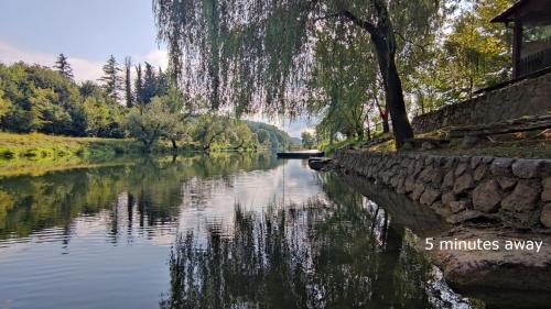 Φυσικό τοπίο κοντά σε αυτή η παραθεριστική κατοικία