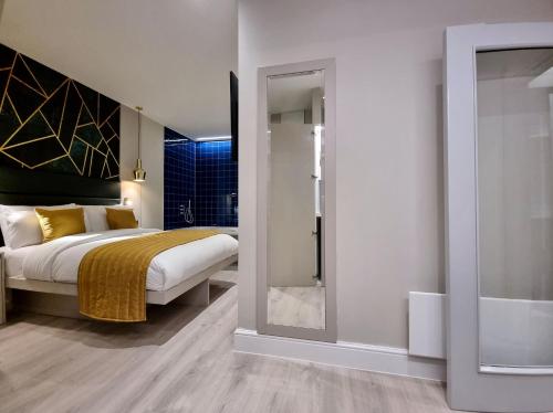 Katil atau katil-katil dalam bilik di NOX Edgware Road