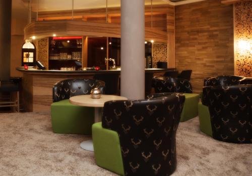 Χώρος καθιστικού στο Ringhotel Nassau-Oranien