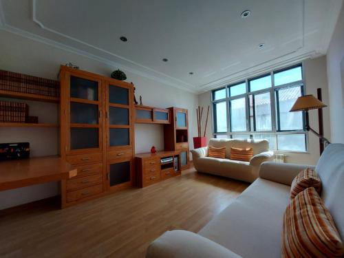 Posezení v ubytování Precioso apartamento en O Grove