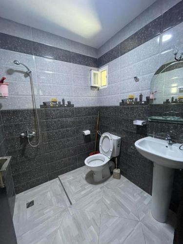 Vannituba majutusasutuses appartement 10