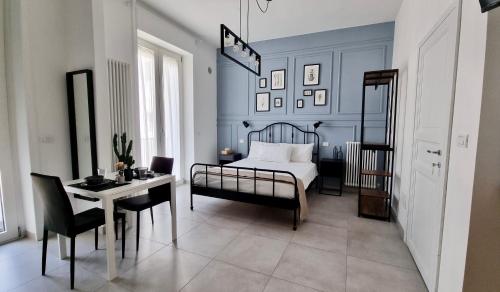 Cama o camas de una habitación en Dimora Giusti