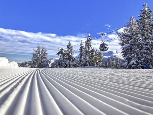 Fotografia z galérie ubytovania Finestra sull’Adamello v destinácii Passo del Tonale