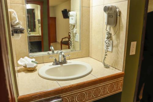 Vannituba majutusasutuses Baja Inn Hoteles La Mesa